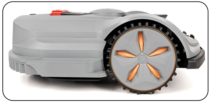 Nowoczesna i wytrzymała obudowa Sunseeker X7 PLUS RTK